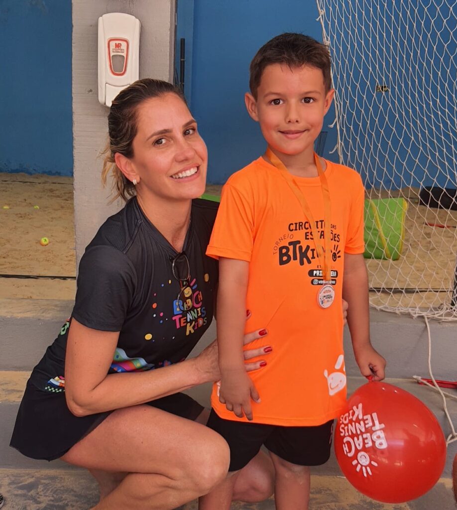 Beach Tennis Infantil
