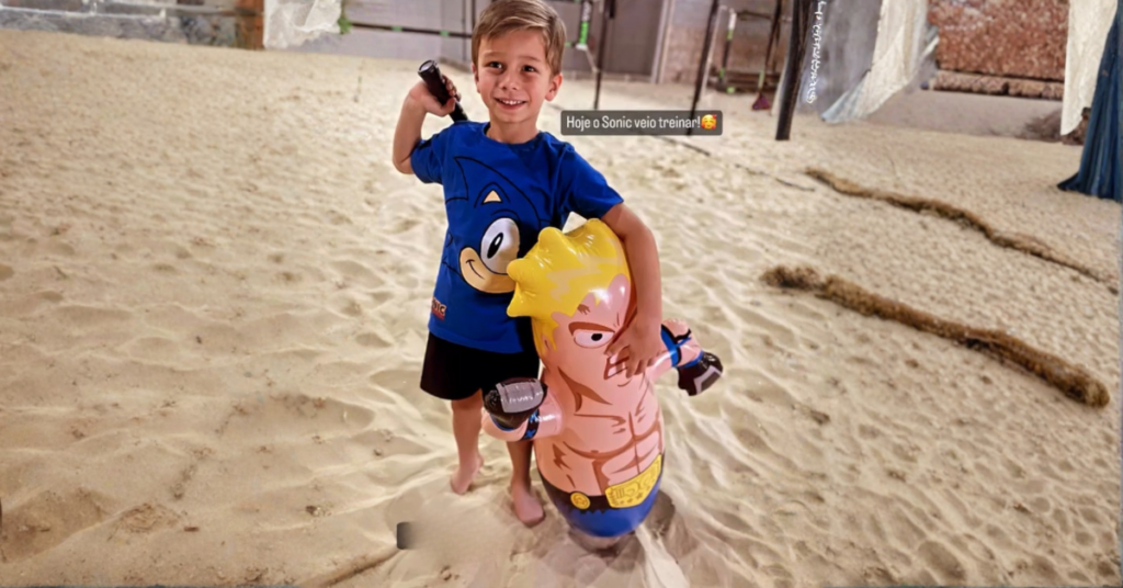Descubra os 5 Segredos da Aula de Beach Tennis Kids para 4 e 5 Anos! 31 Beach Tennis KIds