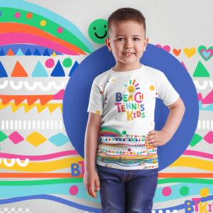 Camiseta Beach Tennis Kids