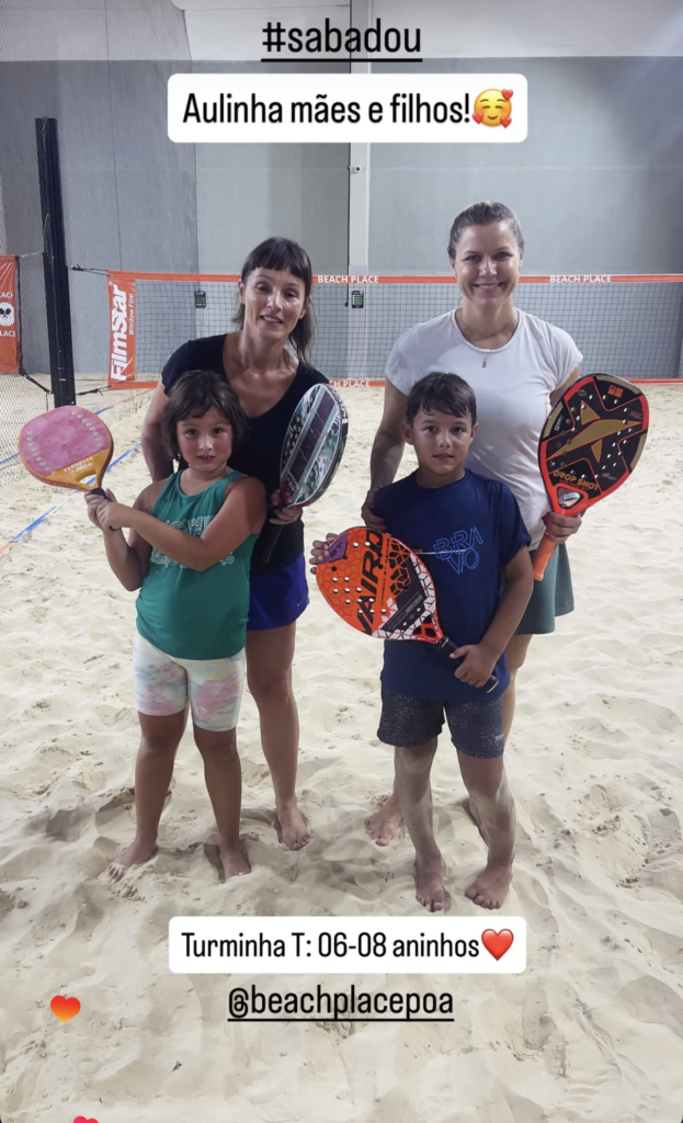 O Segredo da União: 5 Atividades de Beach Tennis para Pais e Filhos 6 Beach Tennis Pais e Filhos
