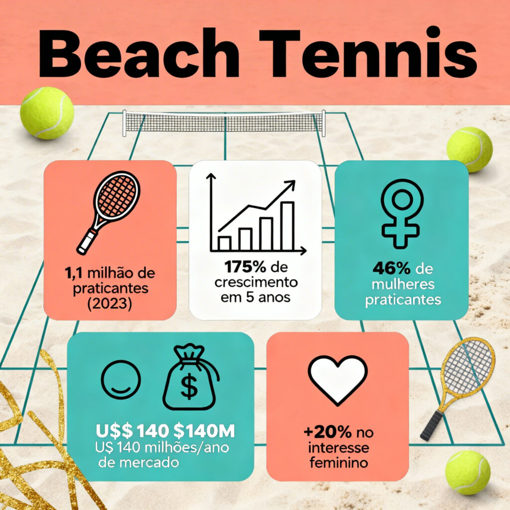 8 Mulheres que Transformam o Beach Tennis Feminino 1 Beach Tennis feminino