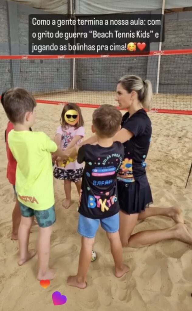 Descubra os 5 Segredos da Aula de Beach Tennis Kids para 4 e 5 Anos! 6 Beach Tennis Kids