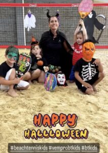Descubra os 5 Segredos da Aula de Beach Tennis Kids para 4 e 5 Anos! 1 Beach Tennis Kids