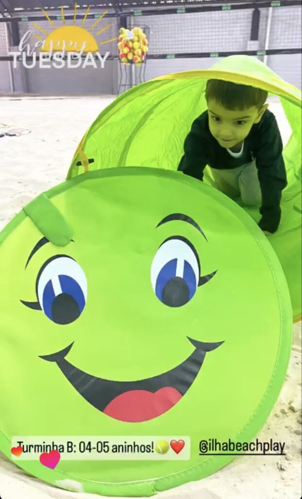 Descubra os 5 Segredos da Aula de Beach Tennis Kids para 4 e 5 Anos! 4 Beach Tennis Kids