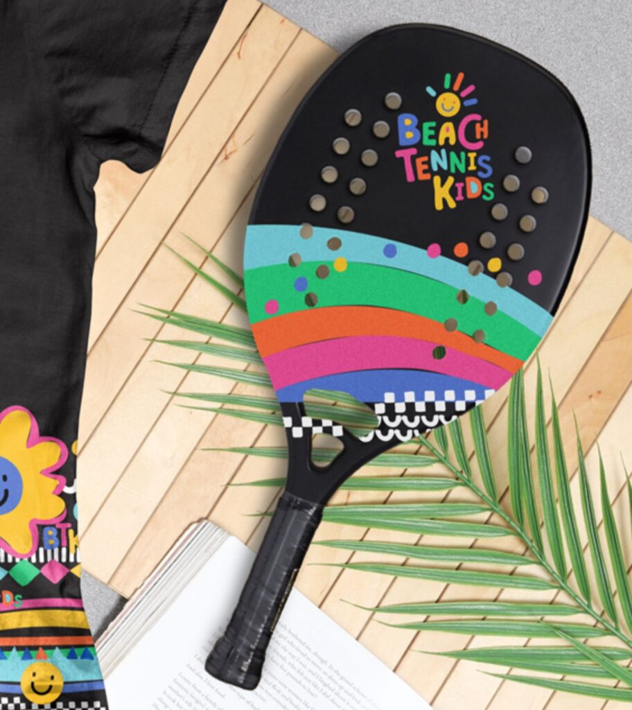Raquete Beach Tennis Infantil