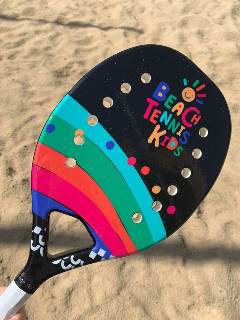 7 Dicas para Escolher a Raquete de Beach Tennis Infantil Ideal 3 Raquete de Beach Tennis Infantil