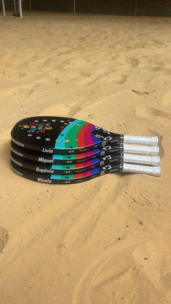 7 Dicas para Escolher a Raquete de Beach Tennis Infantil Ideal 2 Raquete de Beach Tennis Infantil