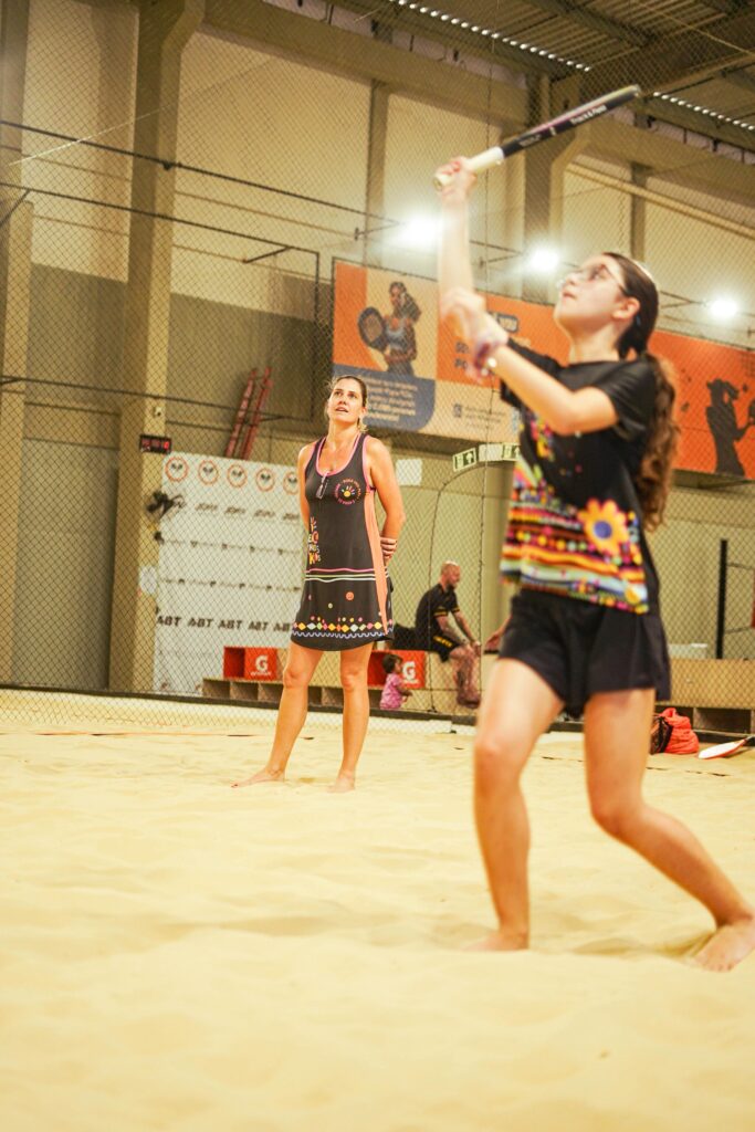 8 Mulheres que Transformam o Beach Tennis Feminino 11 Beach Tennis feminino