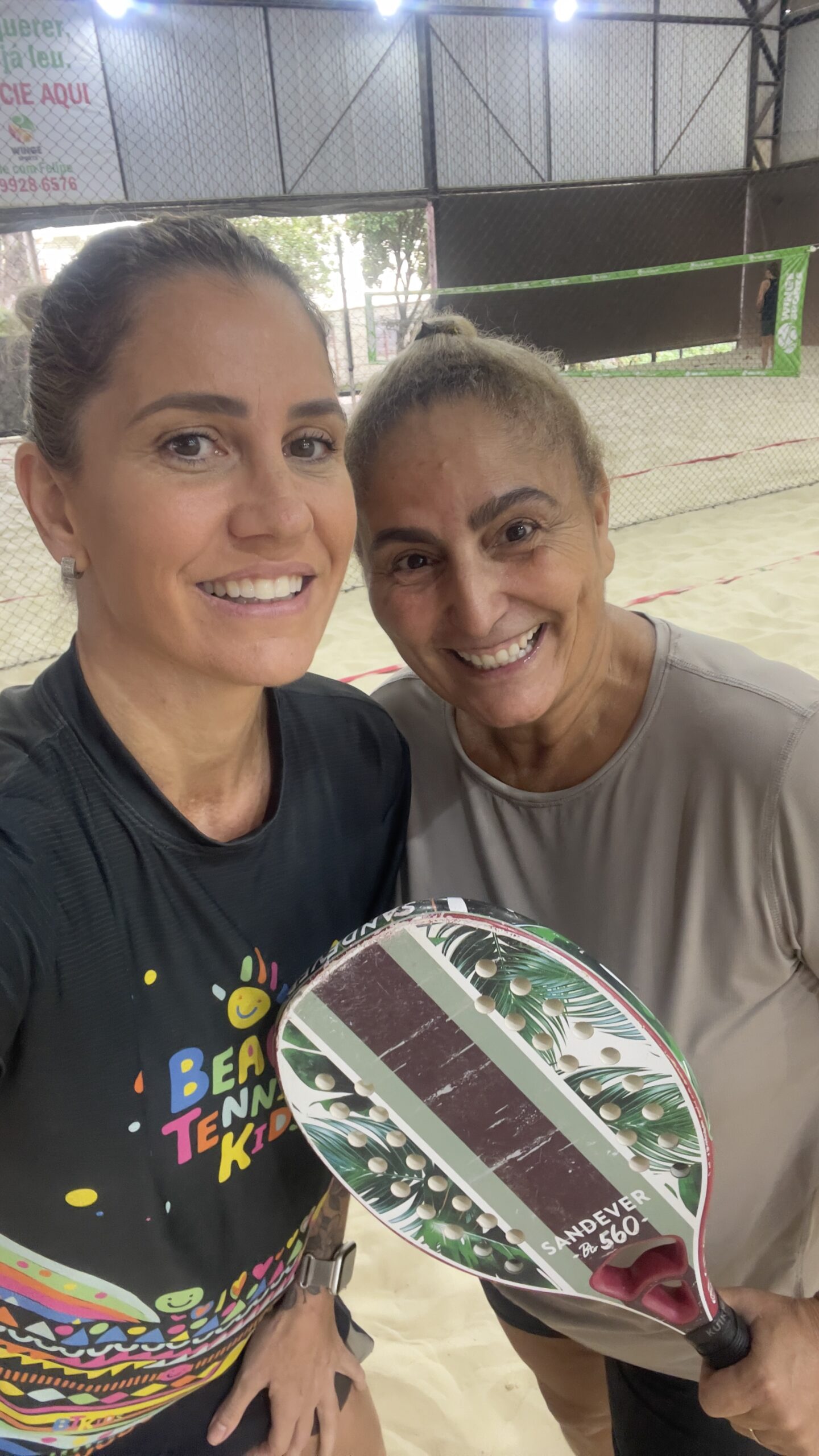 9 Vantagens do Beach Tennis na Terceira Idade: Por que nunca é tarde para ser "Kids" 4 Terceira idade