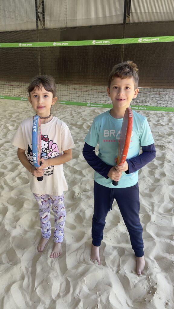 Meu filho é tímido: o Beach Tennis Infantil ajuda? 2 Beach Tennis Kids