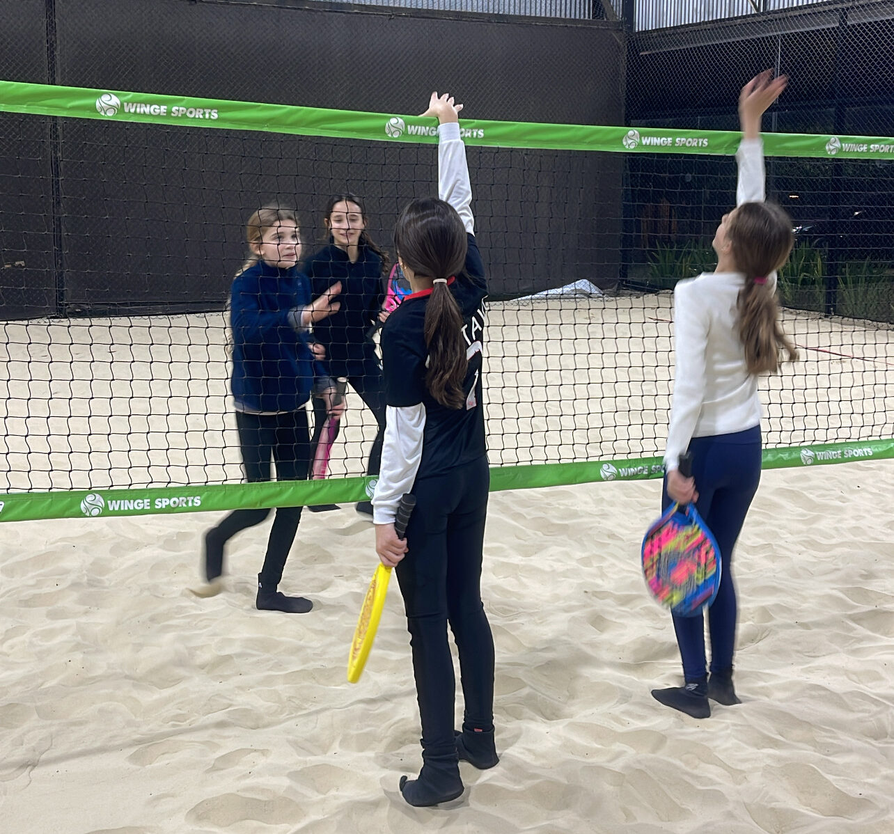 Férias de Julho: Beach Tennis Infantil para Seu Filho 3 ferias