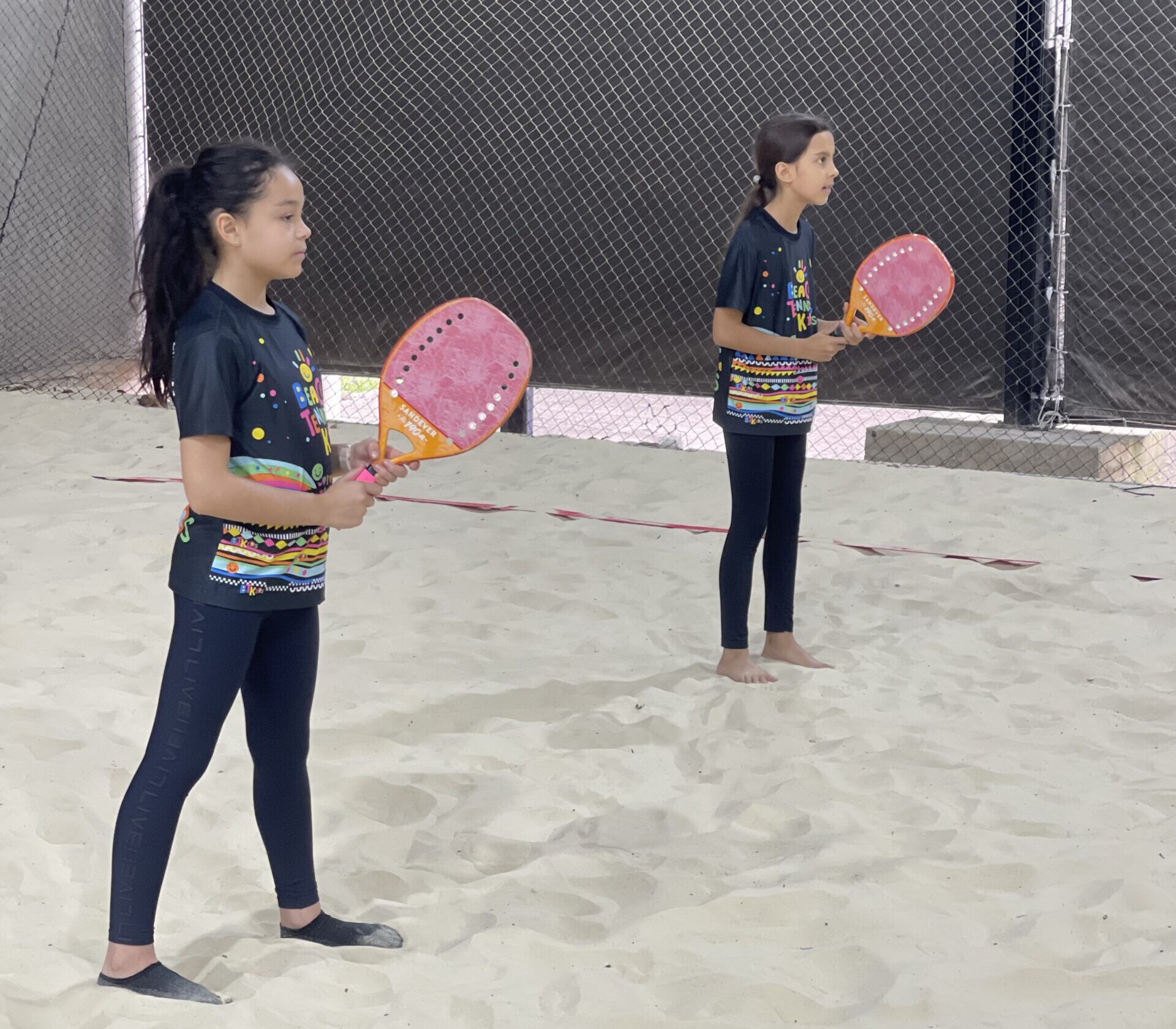 Férias de Julho: Beach Tennis Infantil para Seu Filho 2 ferias