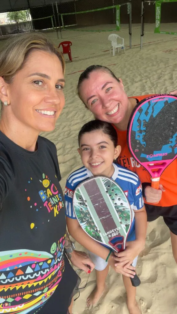 7 Motivos para Aulas de Beach Tennis Pais e Filhos 1 Pais e Filhos